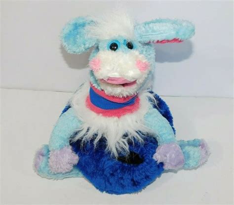 VTG 80s 1986 Worlds Of Wonder Anything THAT Reversible Hand Puppet