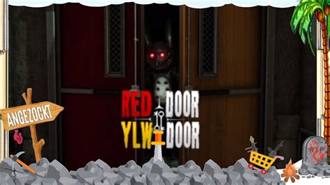 Red Door Ylw Door Wir Werden Gejagt Gameplay Test Deutsch