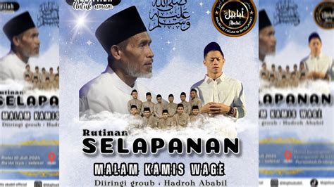 Live Majelis Ababil Official Rutinan Selapanan Malam Kamis Wage