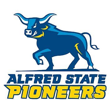 "Alfred State College SUNY" Sticker for Sale by Mis3musas | Redbubble