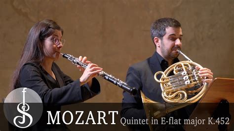 Mozart Quintet In E Flat Major K Azahar Ensemble Rosalia G Mez