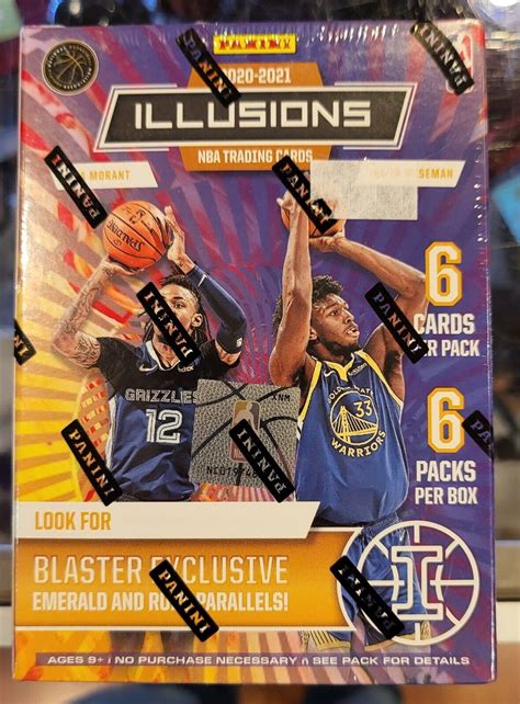 Panini Illusions Nba Basketball Blaster Box Blaster Exclusive