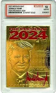 Amazon Merrick Mint Donald Trump For President Of The United