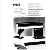 Pfaff 7570 Sewingembroidery Machine Idt Walking Foot Heavy Duty 2 Yr