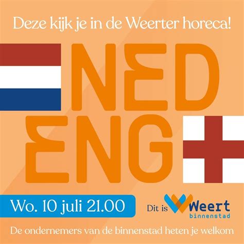 Waar Kun Je Vanavond In Weert Naar Het Nederlands Elftal Kijken