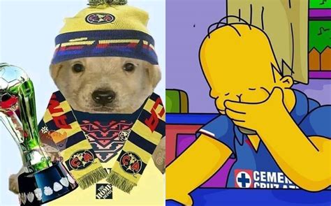 Memes En Redes Le Pegan A Cruz Azul Y Alaban Al L Der Am Rica Mediotiempo