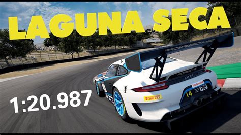 Hotlap Laguna Seca Porsche Ii Gt R Assetto Corsa