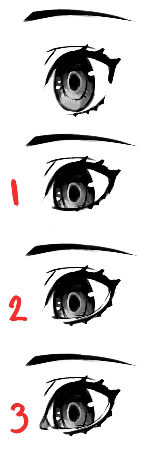 How To Draw Eyes Cartoon Style Cartoon Eyes Cartoons Drawing Draw Celaoxxx Sketch Character