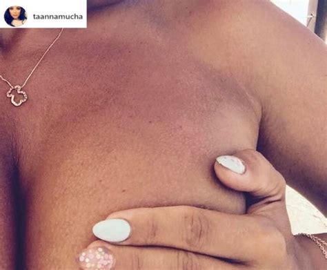 Anna Mucha Pozuje Topless Na Instagramie Nie Zgadniecie Co Chcia A