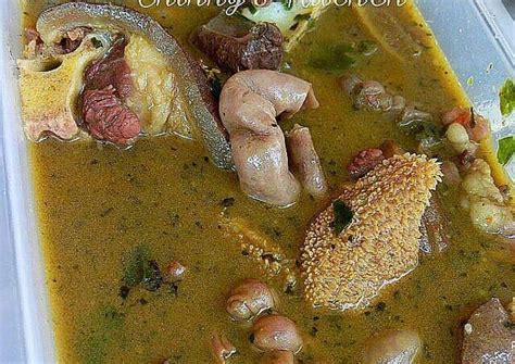 Assorted cow tail pepper soup Recipe by Chinny's Kitchen - Cookpad