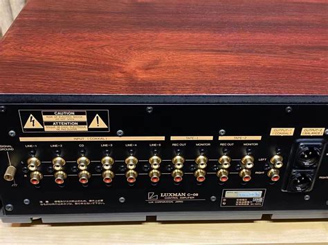 日本力士 Luxman C 08 高端前级 功放 Amplifiers 经典音响 古董音响 sams音响空间 二手音响 音响发烧站 音响贵族网