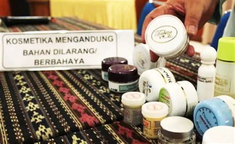 Lagi Bpom Temukan Merek Skincare Ilegal Mengandung Merkuri Ini