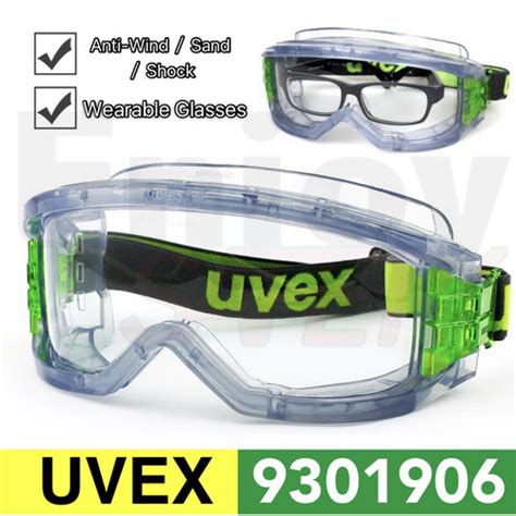 Jual Uvex Ultravision Anti Fog Coating Safety Goggles Uvex