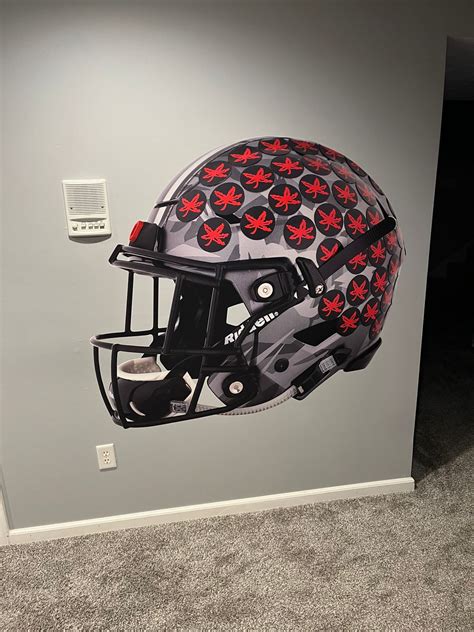 Ohio State Football Helmet