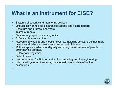 funding research infrastructure   cise community ccc blog