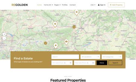 Best Free Real Estate Wordpress Themes Webprecis