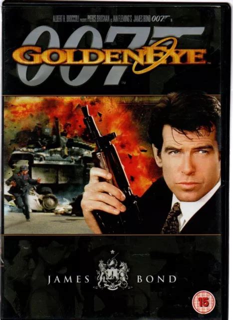 GOLDENEYE DVD 2000 Pierce Brosnan As James Bond EUR 4 08 PicClick IT