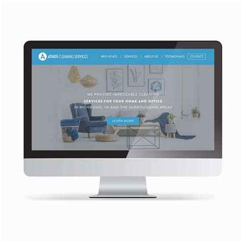 template based website development spark creative