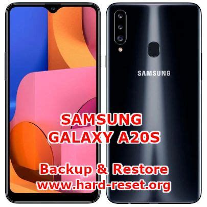 Easy Way to Backup & Restore SAMSUNG GALAXY A20S Contact, Chat, Data, Picture, SMS Before Doing ...