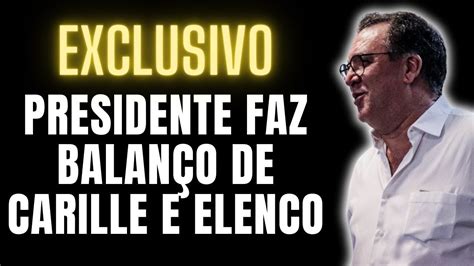 MARCELO TEIXEIRA FALA SOBRE QUARTAS DE FINAL ANALISA ELENCO CARILLE E