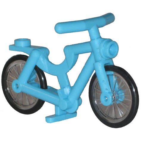 LEGO Minifigure Bicycle with Wheels and Tires (73537) | Brick Owl ...