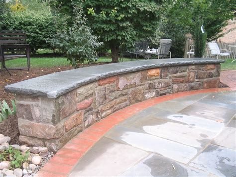 Stone Wall And Veneer Design In Md Va And Wv Pooles Stone And Garden