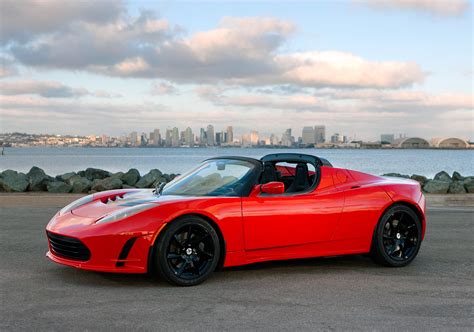 Tesla Roadster Wallpaper