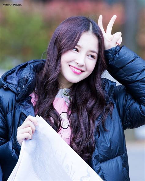 Momoland Nancy On Instagram 161112 Music Core Mini Fanmeeting