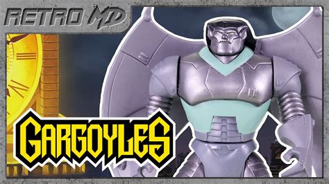 Kenner Disney Gargoyles Steel Clan Robot Action Figure Review Youtube