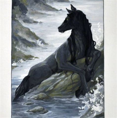 The Kelpie 1 Of 4 Pieces For The Cryptozoology Melanie T