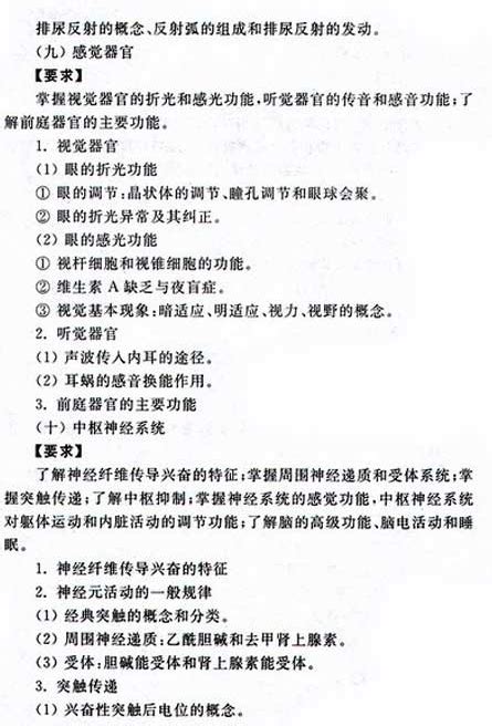 2021年江苏成人高考专升本层次《医学综合》科目考试大纲 江苏成人高考网 江苏成人高考报名网