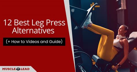 12 Best Leg Press Alternatives How To Videos And Guide