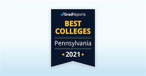 2021 Best Colleges in Pennsylvania by Salary Score | GradReports