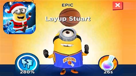 Minion Rush Layup Stuart Minion Happy Holiday Gameplay Walkthrough Ios