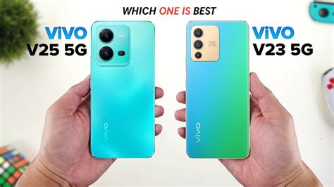 ViVO V25 5G Vs ViVO V23 5G Full Comparison Which One Is Best YouTube