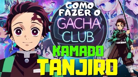 Gacha Club Como Fazer O Tanjiro Kamado De Demons Slayer Kimetsu No