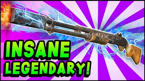 Fallout Insane Over Powered Legendary Shotgun Instigating