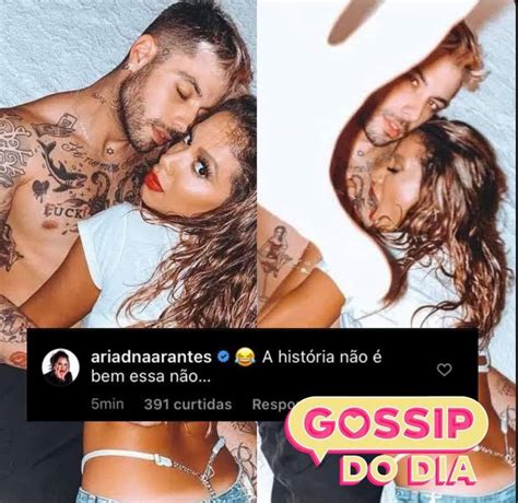 Ex Bbb Ariadna Arantes Desmente Gui Ara Jo Sobre Motivo Do T Rmino