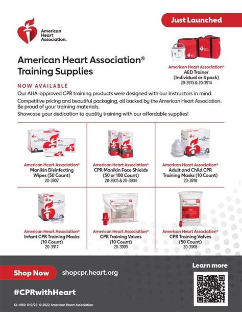 Aed Trainer American Heart Association Cpr And First Aid