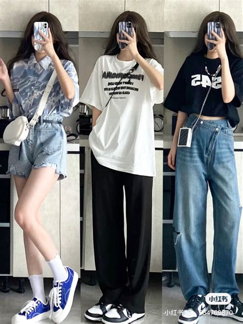 Pin by Wabi_sabi on Нечего надеть | Korean casual outfits, Korean outfit street styles, Chinese ...