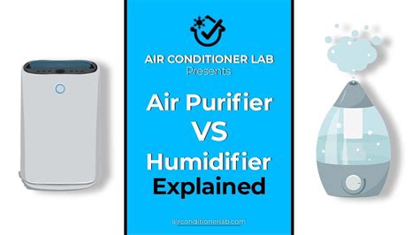 Air Purifier Vs Humidifier Differences Benefits Explained YouTube