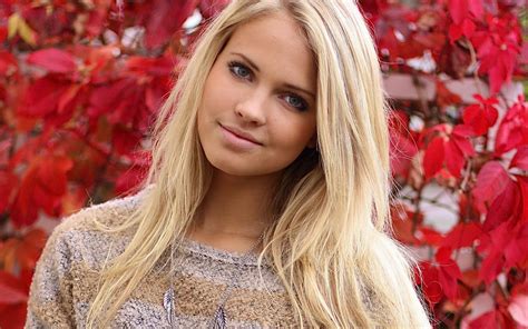 Women Blonde Emilie Marie Nereng Rare Gallery Hd Wallpapers Hot Sex