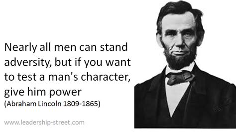 Abraham Lincoln On Leadership Quotes. QuotesGram