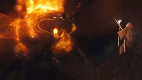 How Did Gandalf Kill The Balrog In Lord Of The Rings