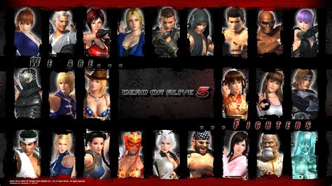 Dead Or Alive 5 Wallpapers 87 Images