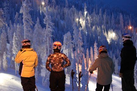 Alpine skiing Mount Ashland Ski Resort Bend Oregon USA