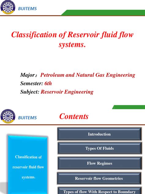 fundamentals  reservoirs engineering classification  reservoir