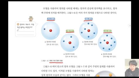 거꾸로 수업 중2 과학 1단원 물질의 구성 교과서 설명 Youtube