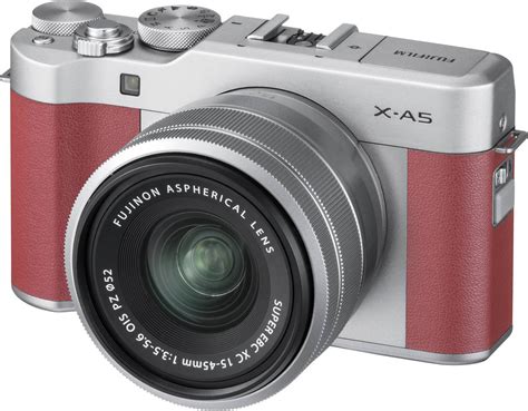 Fujifilm X A Kit Xc Mm F Ois Pz Pink Skroutz Gr