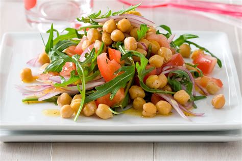 Moroccan Tomato And Chickpea Salad Recipe Cart